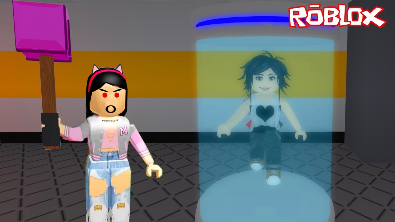 Roblox - A MAMÃE VIROU A VOVÓ GRANNY (Granny)